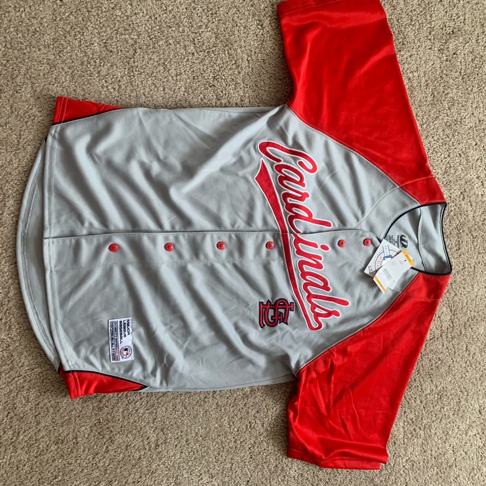 Cardinals jersey new with tags